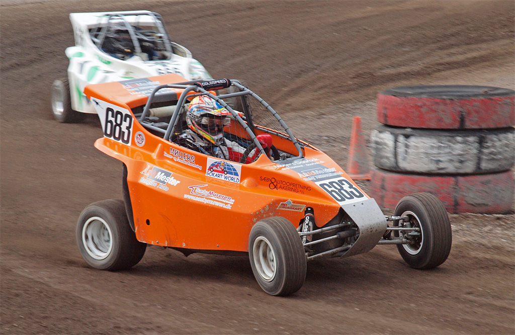 Dennis Munch scorede DM-bronzen i CK 650